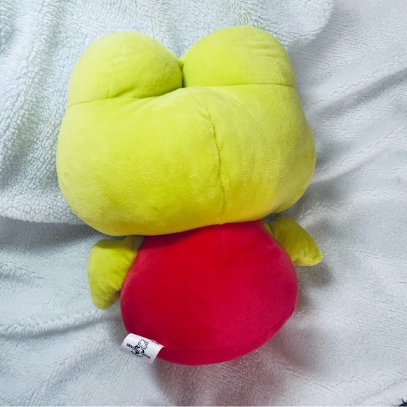 🐸 12-14" Universal Studios Keroppi Sanrio Plush – Great Condition! - Picture 6 of 8